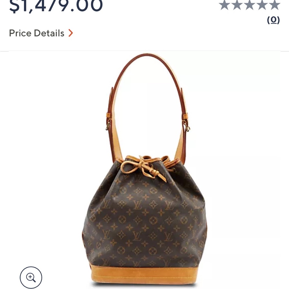 Authentic Louis Vuitton Noe GM Shoulder Purse - Picture 15 of 16